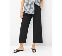 Brax Damen Culotte Style MAINE S BLACK, schwarz, Gr. 44K