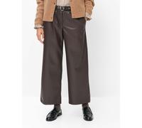 Brax Damen Culotte Style MAINE S BRUNETTE, dunkelbraun, Gr. 42K