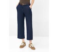 Brax Damen Culotte Style MAINE S CLEAN DARK BLUE, denim dunkelblau, Gr. 36K