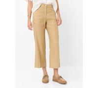 Brax Damen Culotte Style MAINE S GOLDEN BEIGE, Beige, Gr. 42K