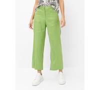 Brax Damen Culotte Style MAINE S GRASS GREEN, grün, Gr. 38L