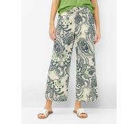 Brax Damen Culotte Style MAINE S GRASS GREEN, grün, Gr. 42K