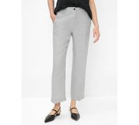 Brax Damen Culotte Style MAINE S GREY MELANGE, hellgrau, Gr. 46