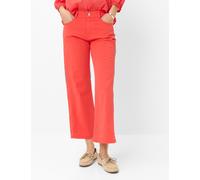 Brax Damen Culotte Style MAINE S HIBISCUS, Rot, Gr. 38L