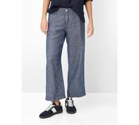 Brax Damen Culotte Style MAINE S INDIGO MOOD, Blau, Gr. 44