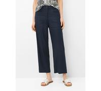 Brax Damen Culotte Style MAINE S NAVY, dunkelblau, Gr. 42K