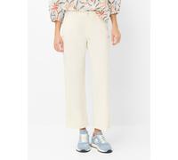 Brax Damen Culotte Style MAINE S OFFWHITE, cremeweiß, Gr. 42