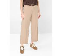 Brax Damen Culotte Style MAINE S sand, Beige, Gr. 42K