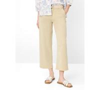 BRAX 5-Pocket-Hose Style Maine S Damen hellbeige 72% Lyocell Größe 46