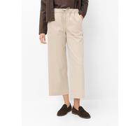 Brax Damen Culotte Style MAINE S SOFT GREIGE, hellbeige, Gr. 38K