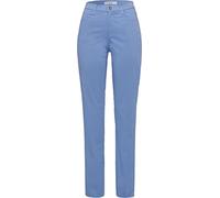 BRAX Damen Feminine Fit Stoffhose Style Carola Smart Cotton Stretch, Blau (Sky Blue 27), 34K