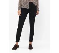 Brax Damen Five-Pocket-Hose Style ANA CLEAN BLACK BLACK, denim schwarz, Gr. 44L