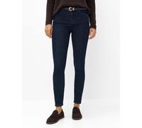 Brax Damen Five-Pocket-Hose Style ANA CLEAN DARK BLUE, denim dunkelblau, Gr. 44L