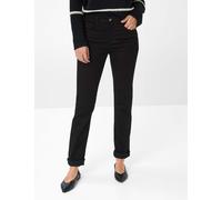 5-Pocket-Hose BRAX "Style CAROLA", Damen, Gr. 42L (84), Langgrößen, schwarz, 40% Lyocell, 28% Modal, 17% Baumwolle, 12% Elastomultiester, 3% Elasthan, Hosen (61261614-84) schwarz