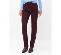 Brax Damen Five-Pocket-Hose Style CAROLA BLACKBERRY VIOLET, dunkles lila, Gr. 50