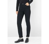 Brax Damen Five-Pocket-Hose Style CAROLA CLEAN BLACK BLACK, denim schwarz, Gr. 42