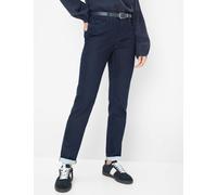 Brax Damen Five-Pocket-Hose Style CAROLA CLEAN DARK BLUE, denim dunkelblau, Gr. 42K