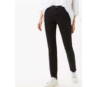 Brax Damen Five-Pocket-Hose Style CAROLA, denim schwarz, Gr. 34