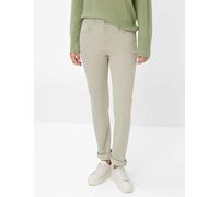 Brax Damen Five-Pocket-Hose Style CAROLA, hellgrün, Gr. 38L