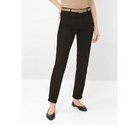 Brax Damen Five-Pocket-Hose Style CAROLA PERMA BLACK, perma schwarz, Gr. 36L
