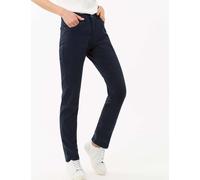 Brax Damen Five-Pocket-Hose Style CAROLA perma blue, dunkelblau, Gr. 32