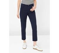 Brax Damen Five-Pocket-Hose Style CAROLA S NAVY, dunkelblau, Gr. 48L