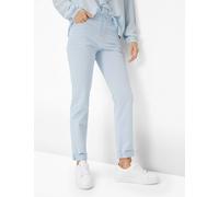 Brax Damen Five-Pocket-Hose Style CAROLA VINTAGE BLUE, hellblau, Gr. 46L