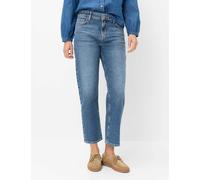 Brax Damen Five-Pocket-Hose Style MADISON S USED REGULAR BLUE, denim blau, Gr. 38L