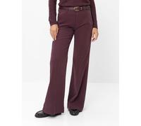 Brax Damen Five-Pocket-Hose Style MAINE BLACKBERRY VIOLET, dunkles lila, Gr. 42K