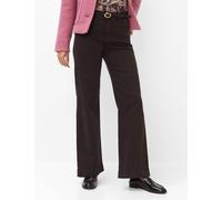 Brax Damen Five-Pocket-Hose Style MAINE BRUNETTE, denim dunkelbraun, Gr. 34