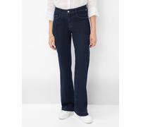 Brax Damen Five-Pocket-Hose Style MAINE CLEAN DARK BLUE, denim dunkelblau, Gr. 38K
