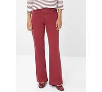 Brax Damen Five-Pocket-Hose Style MAINE MULBERRY, denim dunkelrot, Gr. 40K