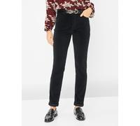 Brax Damen Five-Pocket-Hose Style MARY BLACK, schwarz, Gr. 46