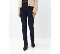 Brax Damen Five-Pocket-Hose Style MARY CLEAN DARK BLUE, denim dunkelblau, Gr. 44
