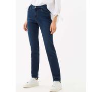 Brax Damen Five-Pocket-Hose Style MARY, denim blau, Gr. 36L