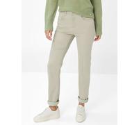 Brax Damen Five-Pocket-Hose Style MARY, hellgrün, Gr. 38K
