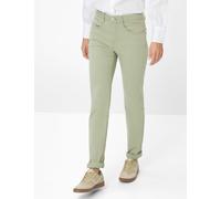 Brax Damen Five-Pocket-Hose Style MARY LIGHT FOREST, denim hellgrün, Gr. 44