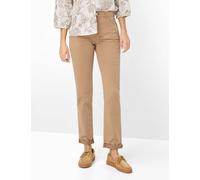 Brax Damen Five-Pocket-Hose Style MARY LIGHT MOCHA, braun, Gr. 46