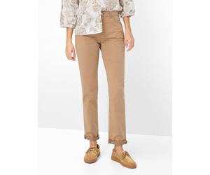 Brax Damen Five-Pocket-Hose Style MARY LIGHT MOCHA, braun, Gr. 46K