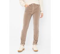 Brax Damen Five-Pocket-Hose Style MARY LIGHT WALNUT, hellbraun, Gr. 44K