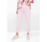 Brax Damen Five-Pocket-Hose Style MARY S DUSTY ROSE, Rosa, Gr. 46K