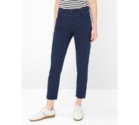 Brax Damen Five-Pocket-Hose Style MARY S NAVY, dunkelblau, Gr. 46K