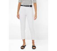 Brax Damen Five-Pocket-Hose Style MARY S, Weiß, Gr. 34