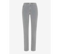 Brax Damen Five-Pocket-Hose Style MARY SMOKE GREY, grau, Gr. 40L