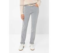 Brax Damen Five-Pocket-Hose Style MARY SMOKE GREY, grau, Gr. 44K