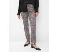 Brax Damen Five-Pocket-Hose Style MARY SMOKE GREY, grau, Gr. 44L