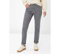 BRAX Slim Fit Jeans STYLE.MARY 5-Pocket Dunkelgrau Gr. 46K