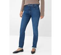 Brax Damen Five-Pocket-Hose Style MARY USED REGULAR BLUE, denim blau, Gr. 42