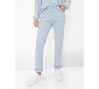Brax Damen Five-Pocket-Hose Style MARY VINTAGE BLUE, hellblau, Gr. 42K