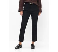 Brax Damen Five-Pocket-Hose Style MAY S CLEAN BLACK BLACK, denim schwarz, Gr. 44L